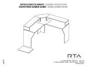 RTA GUMA Assembly Instructions Manual