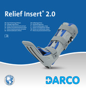 Darco Relief Insert Walker 2.0 Manual