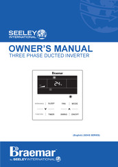 SEELEY INTERNATIONAL Braemar SDHS Series Owner's Manual