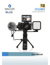 Minolta MND60V User Manual