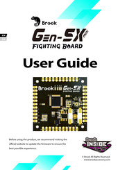 Brook GEN-SX mini FIGHTING BOARD User Manual