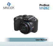 Minolta ProShot MN26Z User Manual