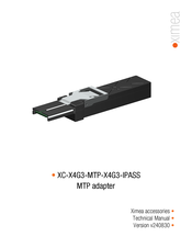 XIMEA XC-X4G3-MTP-X4G3-IPASS Technical Manual