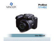 Minolta ProShot MN40Z User Manual