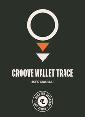 Groove WALLET TRACE User Manual