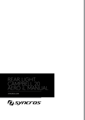 Syncros 292909 Manual