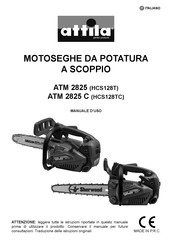 Attila HCS128TC User Manual