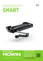 Comunello MOWIN SMART 20 230V Installation And User Manual