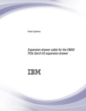 Ibm EMX0 PCIe Gen3 Manual