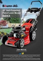 Baumr-AG 840SX User Manual