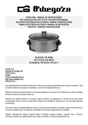 Orbegozo PZ 3670 Instruction Manual