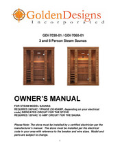 GoldenDesigns GDI-7060-01 Owner's Manual