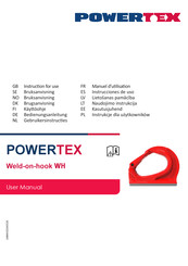 POWERTEX WH-5T Instructions For Use Manual