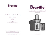 Breville RM-BJE510XL/A Instruction Book