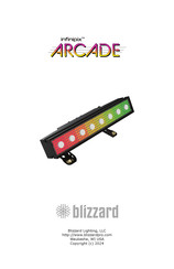 Blizzard infinipix ARCADE Manual