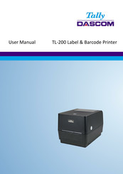 Tally Dascom TL-200 User Manual