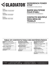 Gladiator GAAC68PSDG Installation Instructions Manual