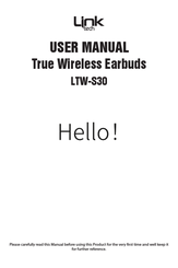 Link Tech SPORT BUDS V User Manual