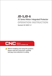 CNC JD-5B Operation Instruction Manual