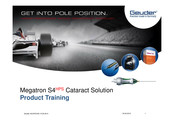 Geuder Megatron S4HPS Product Training