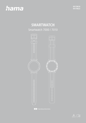 Hama Smartwatch 7010 Operating Instructions Manual