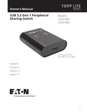 Eaton TRIPP LITE U359-004 Owner's Manual