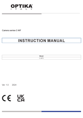 Optika C-WF Series Instruction Manual