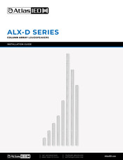 Atlas IED ALX-40D Installation Manual