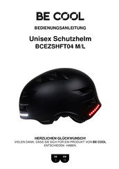 Be Cool BCEZSHFT04 M Operating Instructions Manual