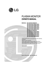 LG MU-60PZ90A Owner's Manual