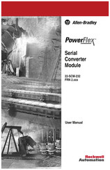 Rockwell Automation Allen-Bradley PowerFlex FRN2 Series User Manual