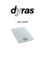 dyras KSCL-1032WH Instruction Manual