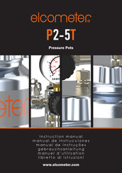 Elcometer P2-5T Instruction Manual
