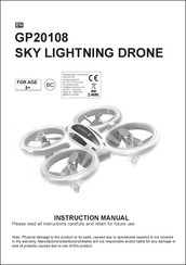 Spectron GP20108 Instruction Manual