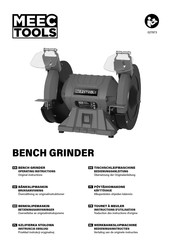 Meec tools 027873 Operating Instructions Manual