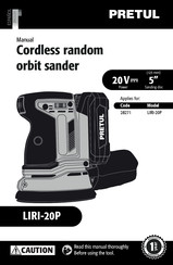 PRETUL LIRI-20P Manual