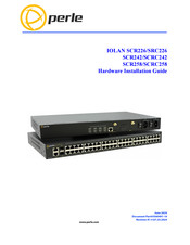 Perle IOLAN SRC226 Hardware Installation Manual