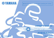 Yamaha Star XVS13ADC 2012 Owner's Manual