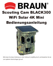 Braun BLACK300 User Manual
