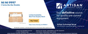 National Instruments 9997 Getting Started Manual