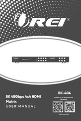Orei BK-404 User Manual