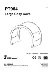 Millhouse PT964 Manual