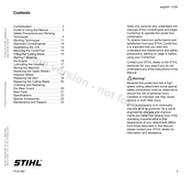 Stihl CombiEngine FCS-KM 1 User Manual
