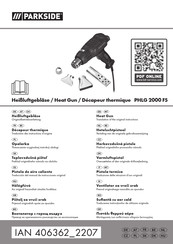 Parkside 406362 2207 Original Instructions Manual