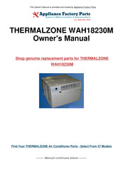 Thermal Zone 420-0025 Assembly, Installation And Operation Instructions
