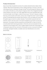 Aqara SVD-C03 Manual
