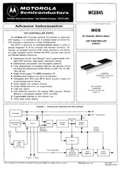 Motorola MC6845 Manual