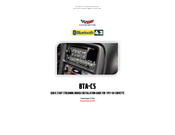 Discount Car Stereo BTA-C5 Quick Start Installation Manual