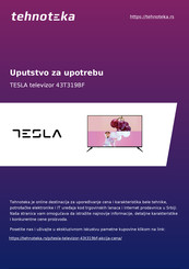 Tesla 43T319 User Manual