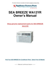 Sea Breeze 420-0066 Additional Instructions For Installation And Operation